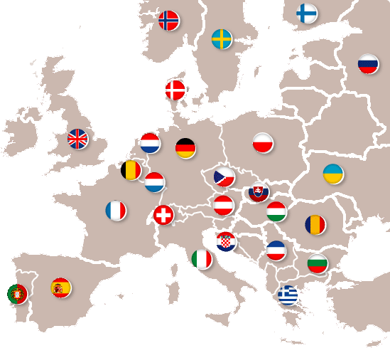 Carte Europe