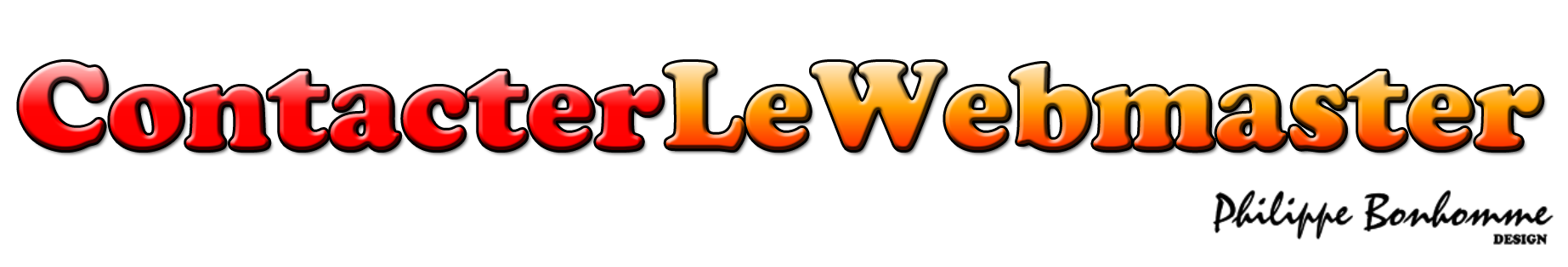 ContacterLeWebmaster