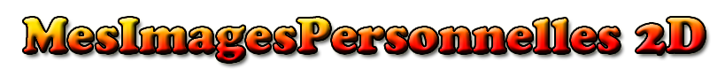 Titre mes images perso 2D