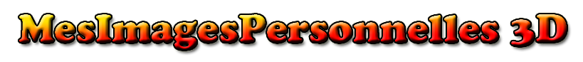 Titre mes images perso 3D